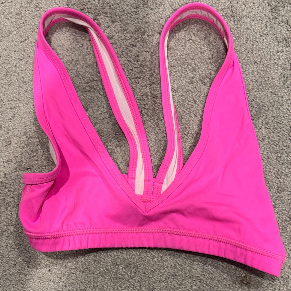 Fleo Pink Women's Sports Bra